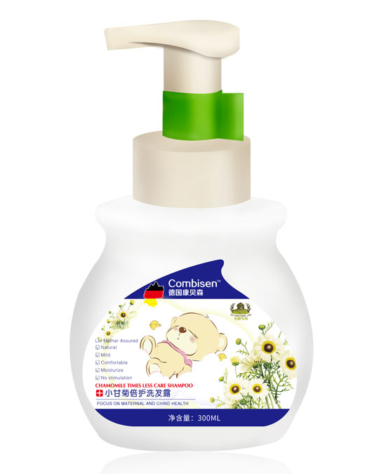 德國(guó)康貝森小甘菊倍護(hù)洗發(fā)露
