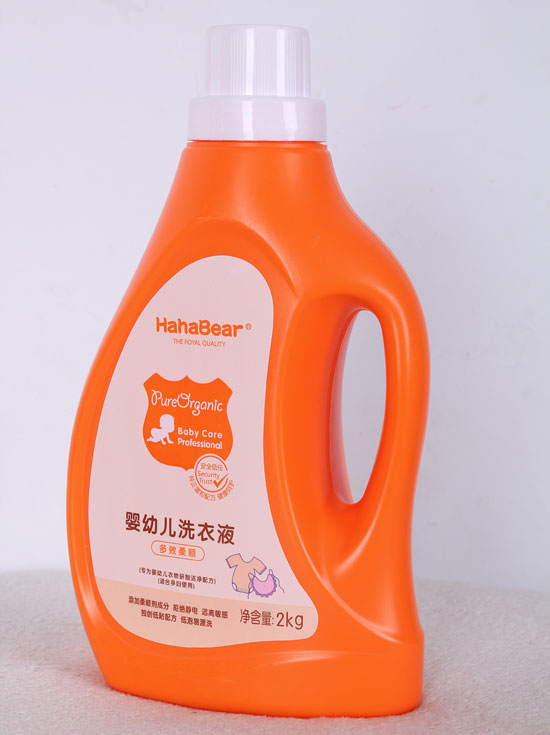 哈哈熊yingye洗衣液2L裝