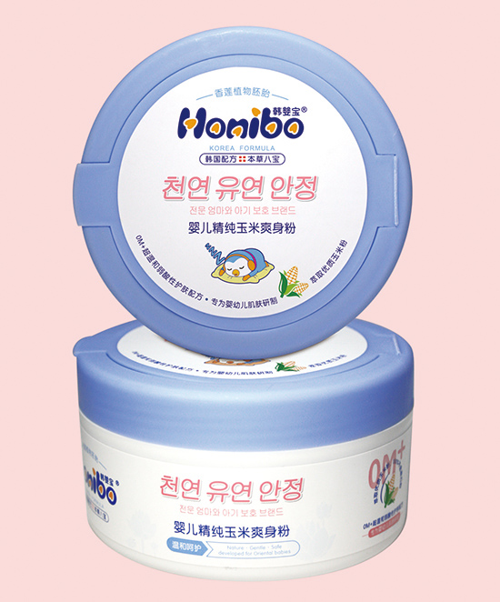 韓嬰寶yinge精純玉米爽身粉