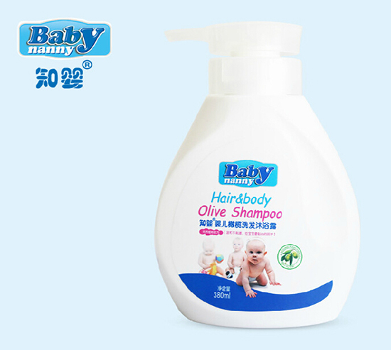 知嬰yinge橄欖洗發(fā)沐浴露