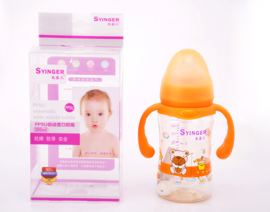 ��yingePPSU�Ԅӌ�����ƿ300ML��ɫ