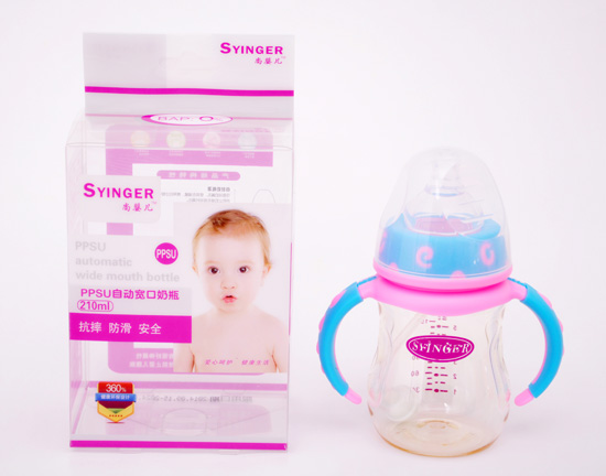 ��yingePPSU�Ԅӌ�����ƿ210ML�۵��{(l��n)�w