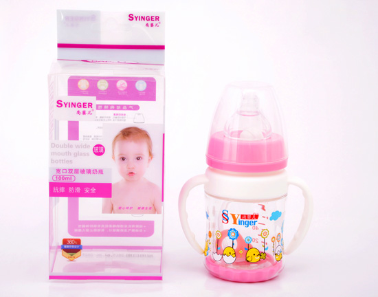 ��yinge�����p�Ӳ�����ƿ100ML��ɫ