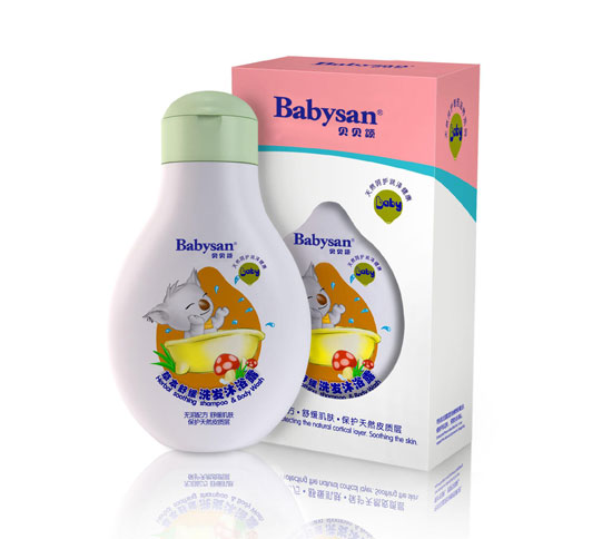 貝貝頌草本舒緩洗發(fā)沐浴露