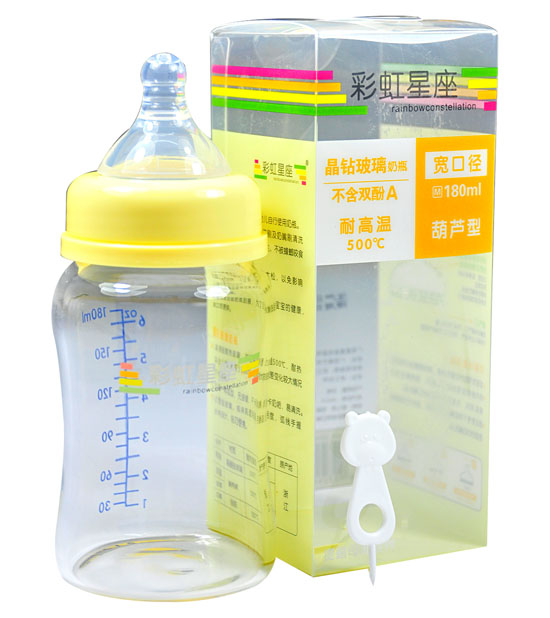 �ʺ�����180ml���J�͌�����ƿ