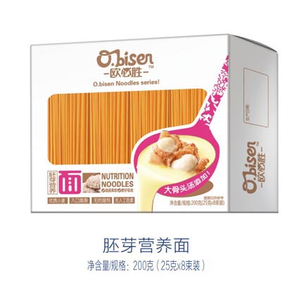 歐必勝胚芽大骨湯營養(yǎng)面