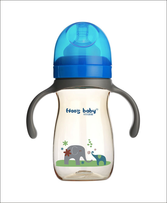 ���ϋ�ͯС��ӡ���{ɫ�p����ƿ����