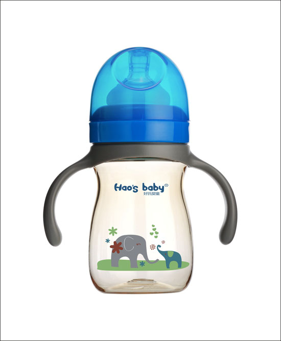 ���ϋ�ͯС��ӡ���{ɫ�p����ƿ������