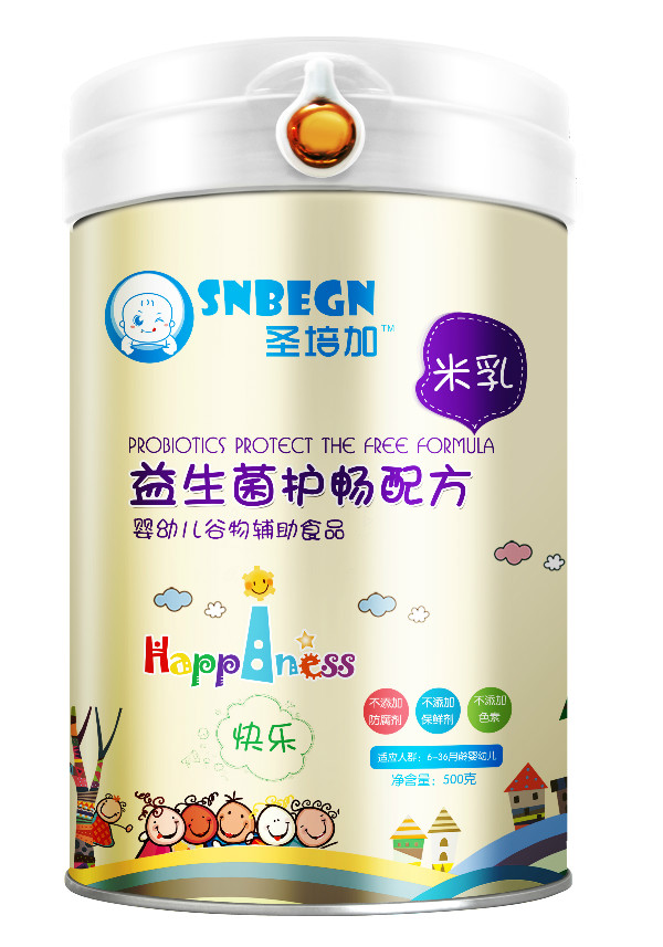 圣培加益生菌護(hù)暢配方米乳