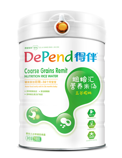 得伴粗糧匯營養(yǎng)米粉(五谷核桃)