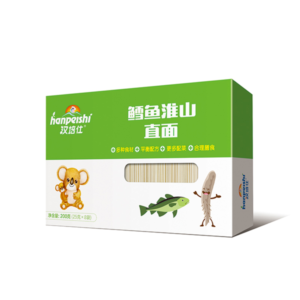 漢培仕鱈魚淮山直面