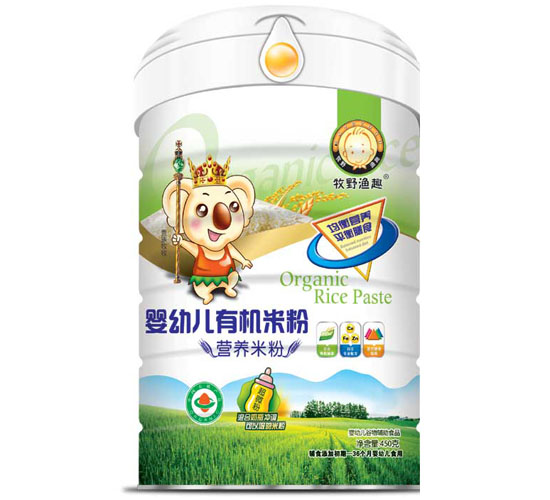 牧野漁趣yingye有機(jī)米粉聽(tīng)裝