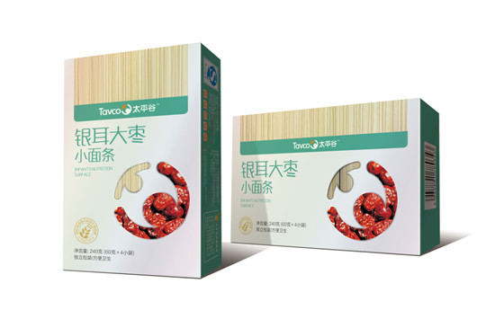 太平谷小面條(銀耳大棗)