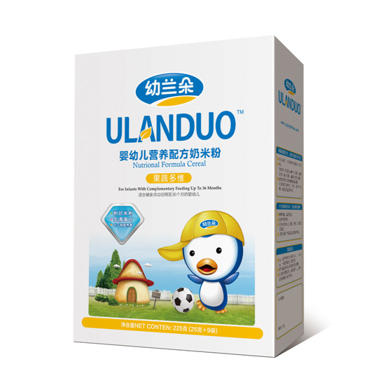 幼蘭朵營(yíng)養(yǎng)米粉果蔬多維