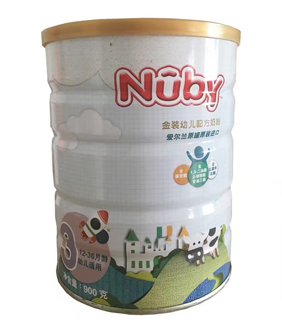 Nuby努比youe配方奶粉金裝