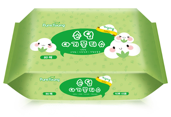 飄漾yinge柔手口濕巾