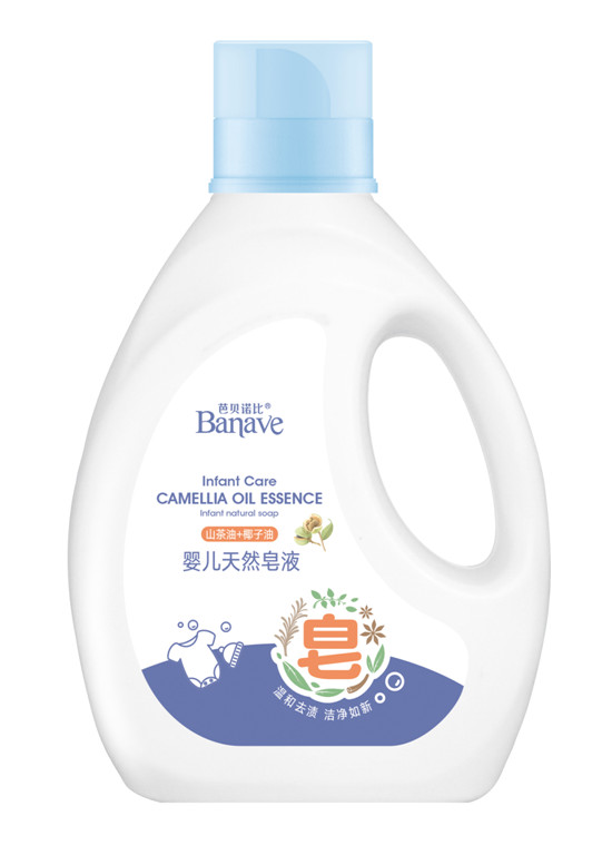 芭貝諾比yinge天然皂液