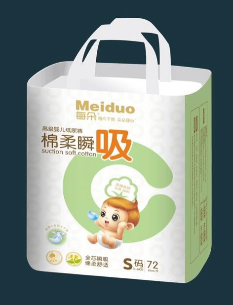 每朵綿柔瞬吸yinge紙尿褲S碼72片