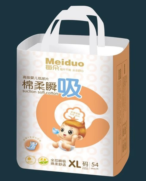 每朵綿柔瞬吸yinge紙尿片XL碼54片黃