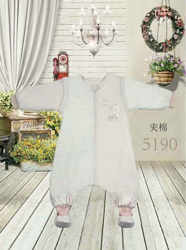 快樂小天天yinge保暖連體衣