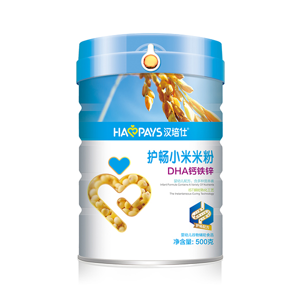 漢培仕DHA鐵鋅鈣護(hù)暢小米米粉