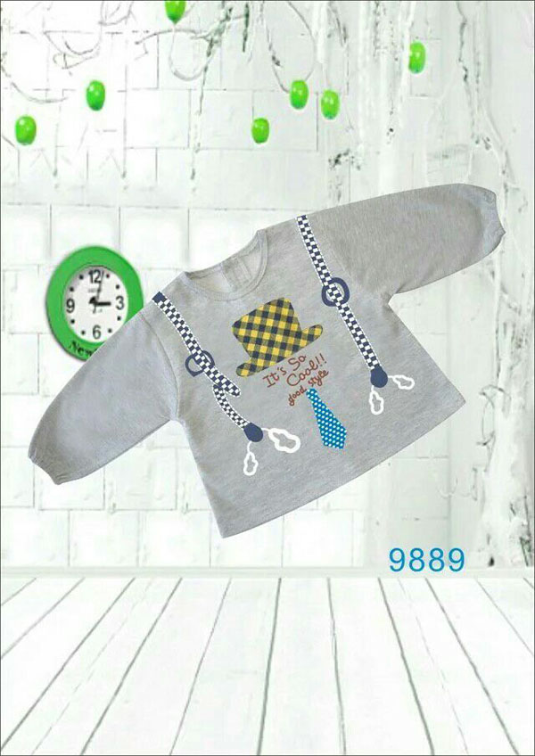 快樂(lè)小天天衛(wèi)衣 灰色 格子帽子圖案