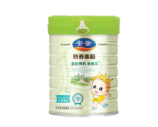 安親428克有機米維樂米粉乳清蛋白配方