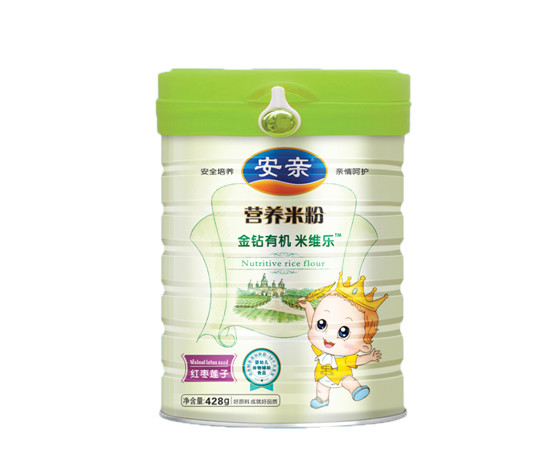 安親428克米維樂紅棗蓮子有機米粉