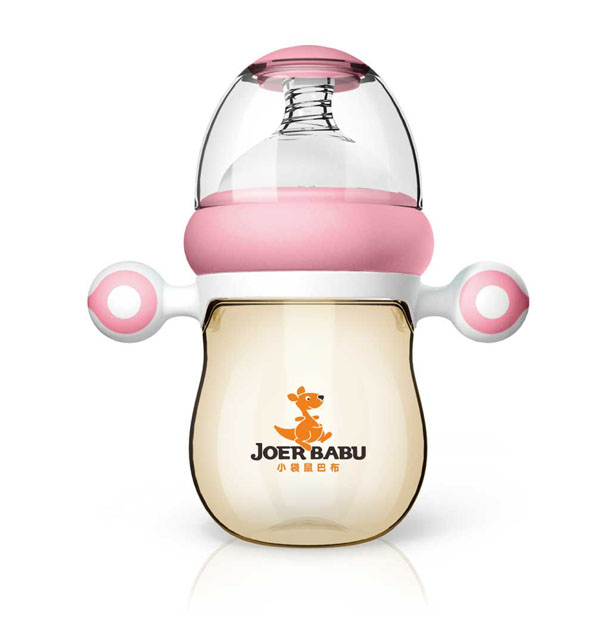 С����Ͳ��Ԅ�(d��ng)��Ħ�ֱ�PPSU������ƿ160ml��ɫ