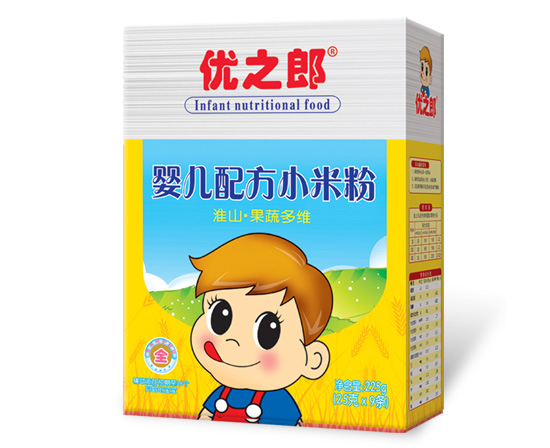 優(yōu)之郎yinge配方小米粉225盒
