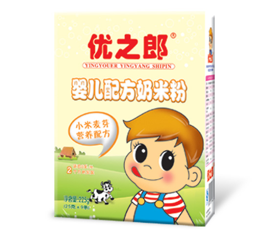優(yōu)之郎yinge配方小米奶米粉225盒
