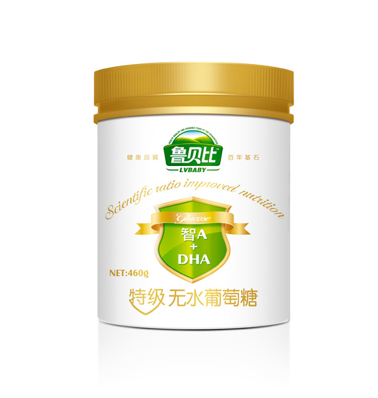 魯貝比智A+DHA特級(jí)無(wú)水葡萄糖