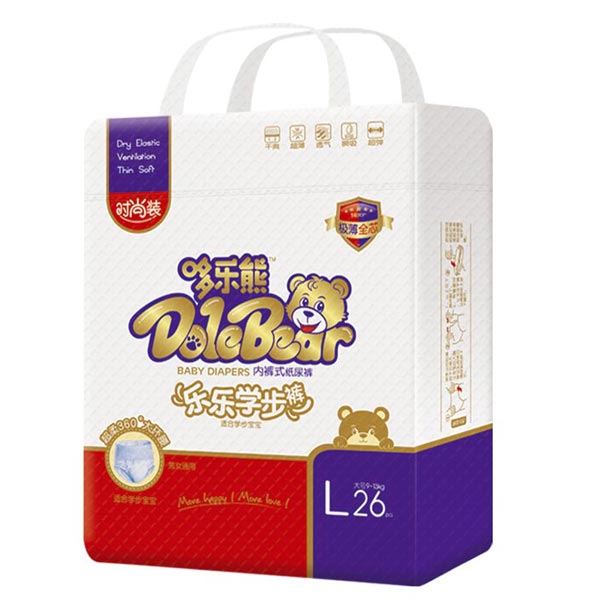 哆樂熊樂樂學(xué)步褲L26