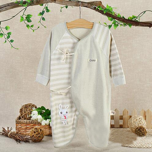 蓓琪兔yinge服飾2015秋冬新品彩棉系列蝴蝶哈衣0