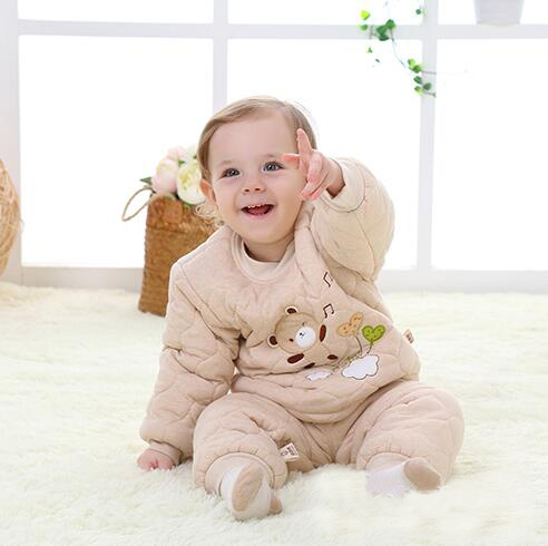 蓓琪兔yinge服飾2015秋冬新品絎棉系列肩扣套裝0