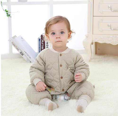 蓓琪兔yinge服飾2015秋冬新品絎棉系列開檔哈衣0