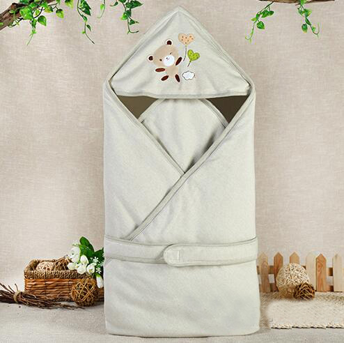 蓓琪兔yinge服飾2015秋冬新品夾棉系列抱被0