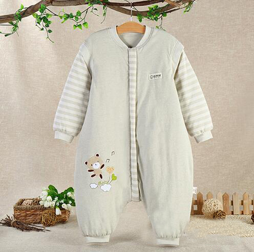 蓓琪兔yinge服飾2015秋冬新品夾棉系列分腿睡袋0