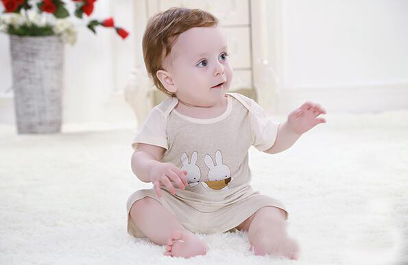 蓓琪兔yinge內(nèi)衣2015春夏新款撞色搭肩短袖套裝0