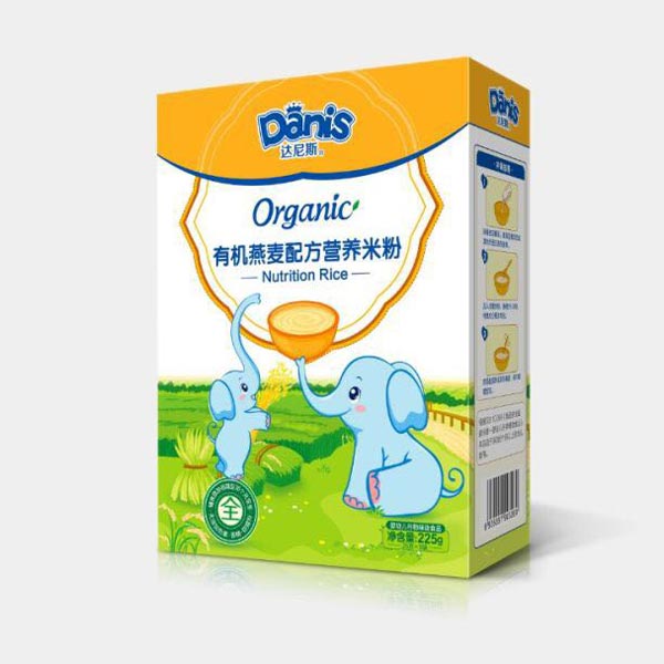 達(dá)尼全營養(yǎng)有機(jī)燕麥盒裝