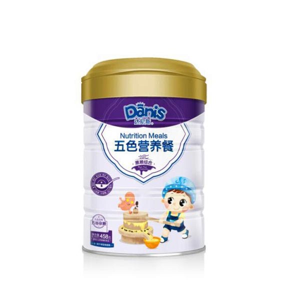 達尼斯黑糧組合五色營養(yǎng)餐