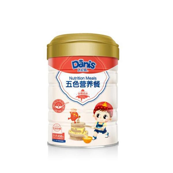 達尼斯雜糧組合五色營養(yǎng)餐