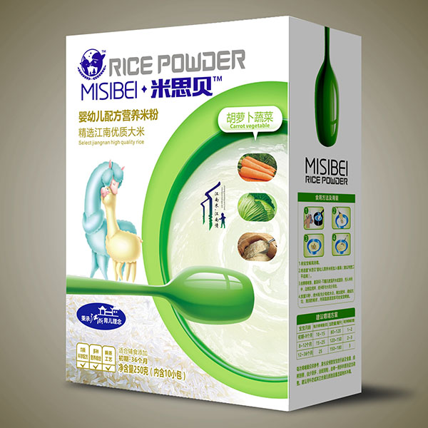 米思貝胡蘿卜蔬菜yingye營養(yǎng)米粉