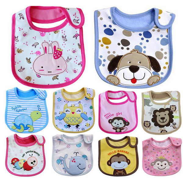 轉(zhuǎn)轉(zhuǎn)熊寶寶卡通造型圍兜