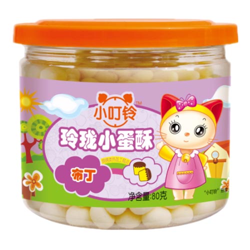 小叮玲瓏瓏小蛋酥布丁