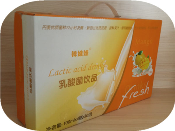 鋅娃娃乳酸菌芒果提