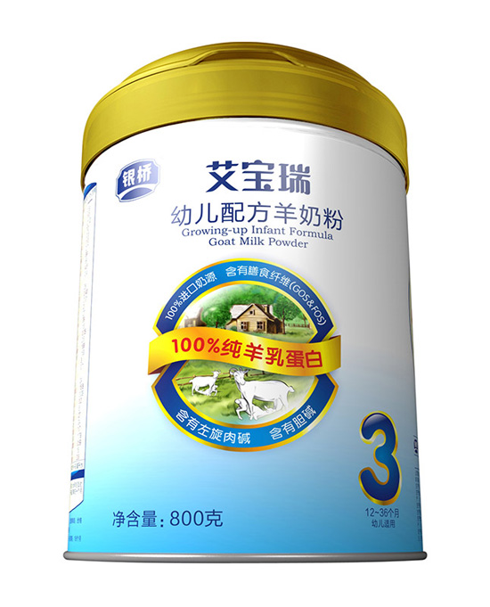 艾寶瑞3段youe配方羊奶粉800克