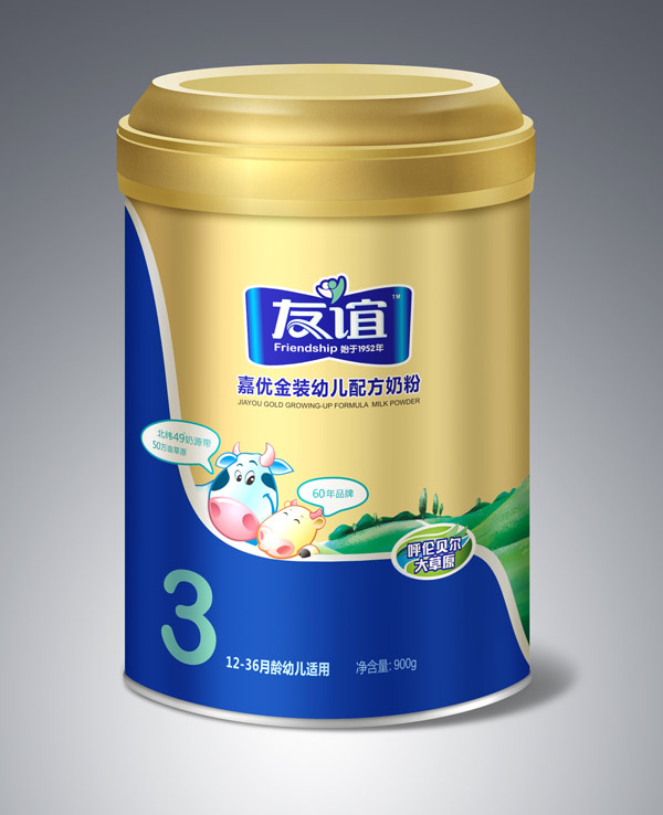 嘉優(yōu)金裝youe配方奶粉3段