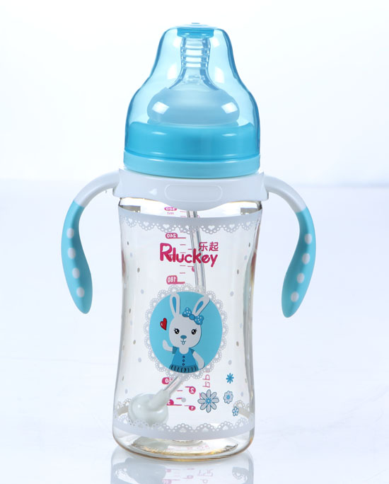 ����PPSU������ˤ���ڏ���ƿ300ml�{(l��n)ɫ