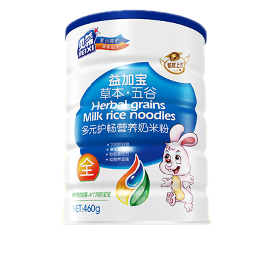 貝希益加寶草本五谷米粉聽裝-多元護(hù)暢配方